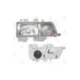 Depo 2131114Rlde 213-1114R-Ld-E Uyumlu Far Ön Sağ Komple Turkuaz