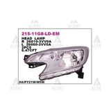 Depo 21511G8LLDEM Ön Far Sol Nissan Note 12 260603VV0A