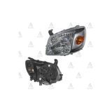 Depo 2161154Lldem2 216-1154L-Ldem2 Ön Far Sol- Siyah - Mazda Bt50 07-