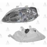 DEPO 217-1131L-LD-EM Far Sol Civic Sd Hb 99-00 Benzin H4/Py21W/W5W