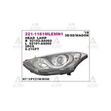 DEPO 2211161RMLEMN1 Ön Far Sağ Hyundai I-30 15-