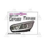 Depo 2231149LMLEMN2 Ön Far Sol Ceed-Proceed 12-Gün Düz Surus Lambalı 92101A2000