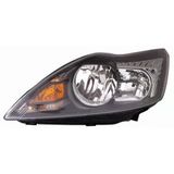 Depo 4311181Lmldem2 Ön Far Sol Ford Focus 08 10 Icı Siyah 8M51-13101-Cf