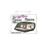 Depo 44111Agrmldem2 441-11Agrmldem2 Ön Far Sağ Motoru Uzerınde Siyah Volkswagen Caddy 15-