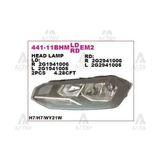 Depo 44111BHLMLDEM2 Ön Far Sol Motoru Uzerınde Volkswagen Polo 16 2G1941005