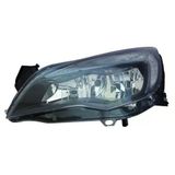 Depo 4421161Lmldem2 Ön Far Sol Siyah Motoru Üzerinde Astra J 12 13371595