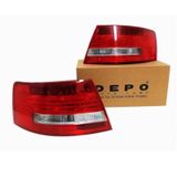 Depo 4F5945096N Audi A6 C6 04-09 Ledli Dış Sağ Stop Lambası