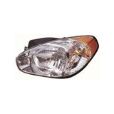 Depo Accent Era 2006 Far Sol Sarı Sinyalli : Elektrikli H4 PY21W W5W (Oem NO:921011E051)