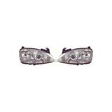DEPO AUTO LAMPS Corsa C - Combo C Mercekli Far Takım Sağ Sol