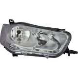 Depo Citroen C Elysee 2013 Far Sol Elektrık Ayar Kumandalı (Oem NO:9675140080)