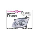 Depo Dpo-212-11F3r-Ld-Em Far Sağ Toyota Avensıs 2003 - 2005 E...