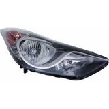 Depo Elantra 2011 Far Sol Siyah H7 H1 PY21W W5W (Oem NO:921013X020)