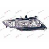 Depo Far Civic 2006-2009 Fd6 Sedan Elektrikli Mavi Sol (Oem No:33151Snb003)