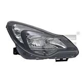 Depo Far Corsa D 2011 Sonrası Siyah Sağ (Oem No:1216646)