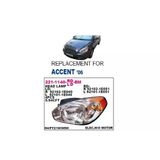 Depo Far Komple Sağ Hyundai Accent Era 2006-2009 Sarı/Elektrikli