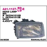 Depo Far Polo Classic / Caddy 97-00 Sağ 6K5941016 - DPO-441-1127R-LD-E