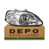 Depo Far Sağ Honda Cıvıc Ies 1999-2000 | Manuel - Makyajlı Kasa