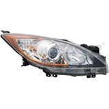 Depo Far Sag Japon Mazda 3 (Bl) Benzin 09-13 (Oem No: Bbp2-51-0K0L)