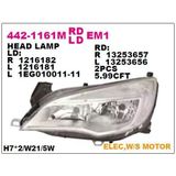 Depo Far Sol Opel Astra J Krom 2010-2012