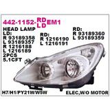 Depo Far Sol Opel Corsa D 2007-2010 Makyajsız Krom