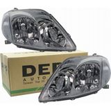 Depo Far Takım Sağ ve Sol Toyota Corolla Sedan 2002-2006 | Elektrikli