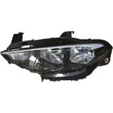 Depo Fiat Egea Uyumlu Ön Far Sol Siyah Zemin 2015-2020