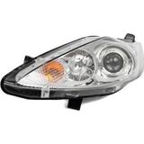 Depo Ford Fiesta 2008 Far Sol (Merceklı) Beyaz Zemın (Oem NO:8A6113W030CH)
