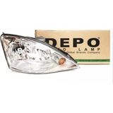 Depo Ford Focus 2001-2005 Arası Sağ Far Elektrikli 2M51 13100 Bd