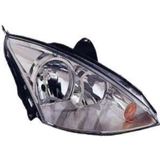 Depo Ford Focus Uyumlu Ön Sol Far Elektrikli 2001-2005