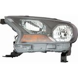 Depo Ford Ranger 2011 (P375) 2011 Far Sağ Gündüz Aydınlatmalı EB3B 13W029 Asa (Oem NO:EB3B13W029FK)