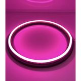 Depo Garaj 16 cm Neon LED Midrange Kasnağı Mor (1 Çift)