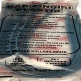 Depo Garaj Araç Oto 8 Adet Plastik Lastik Kar Zinciri Araç Paleti - Gri