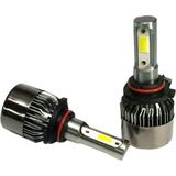 Depo Garaj Far Ampul H3 Beyaz LED Xenon 8000 Lümen Beyaz