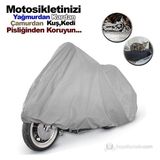 Depo Garaj Motosiklet Brandası 4 Mevsim L Beden 240*135CM - 240X 135 CM