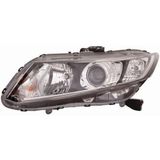 Depo Honda Civic 2012-2016 Far Fb7 Sedan Motorlu Xenon Tip Sağ (Oem No:33101Tr0H21)