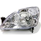 Depo Honda Crv Sol Far 2002 2003 2004 Makyajsız Kasa Krom Depo