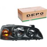 Depo Hyundai Elantra 2004-2007 Sağ Far | Elektrikli