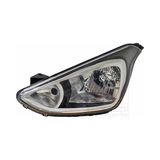 Depo I10 2013 2019 Far Sol Elektrikli Siyah H4 PY21W W5W (Oem NO:92101B9000)