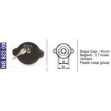 Depo Kapagi Kilitli Fiat Tr.450-480-540-640-54C 4011011 - Ns82300
