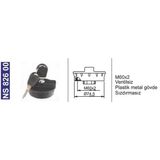 Depo Kapağı Kilitli-Sızdırmaz Tofas D/Ş/K-Magırus Minibüs/Sultan-Peugeot J9/Premıer-J10-Lada - Ns82600