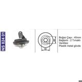 Depo Kapagi Mazot M4c 7058-1 Kilitli Tm 30 (Em) M4c7058-1 - Ns82401