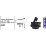 Depo Kapagi Mazot Ventilli-Kilitli Scania-Jcb Backhoe Loader 1369849 - Ns83727