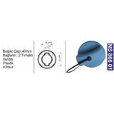 Depo Kapagi Ure Tanki Kapagi Kilitsiz Mercedes-Man-Daf Ad Blue - Ns86601