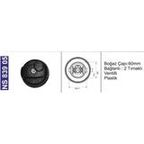 Depo Kapagi Ventilli Kilitli Bmc.fatih-Profesyonel-Iveco-Mercedes-Universal 40291 - Ns83905