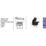Depo Kapagi Ventilli-Kilitli Ford Connect-Kia -Sahsuvarog-Gaz-Seat Cordoba-Skoda Felicia 1560150 - Ns85105