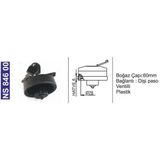 Depo Kapağı Ventilli - Kilitli New Holland Td Serisi/L95 101354 - Ns84600