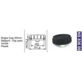 Depo Kapagi Ventilli-Kilitsiz New Holland 60.86 Tnf Serisi-Cnh-Same-Magirus Deutz Traktor - Ns83600