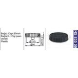 Depo Kapağı Ventilli-Kilitsiz New Holland Td Serisi/L 95-Cnh-Same-Lamborghını-Magırus Deutz Traktör - Ns83500
