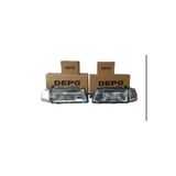 Depo Karagöz Opel Vectra A Far Komple 93-95 Sağ Sol Far Sinyal Kit Depo