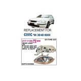 Depo Ön Far Sağ Elektrikli Honda Civic Sedan Hb 1996-1998